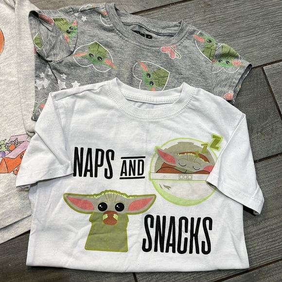 Disney Baby Yoda bundle size 4 - Picture 2 of 7